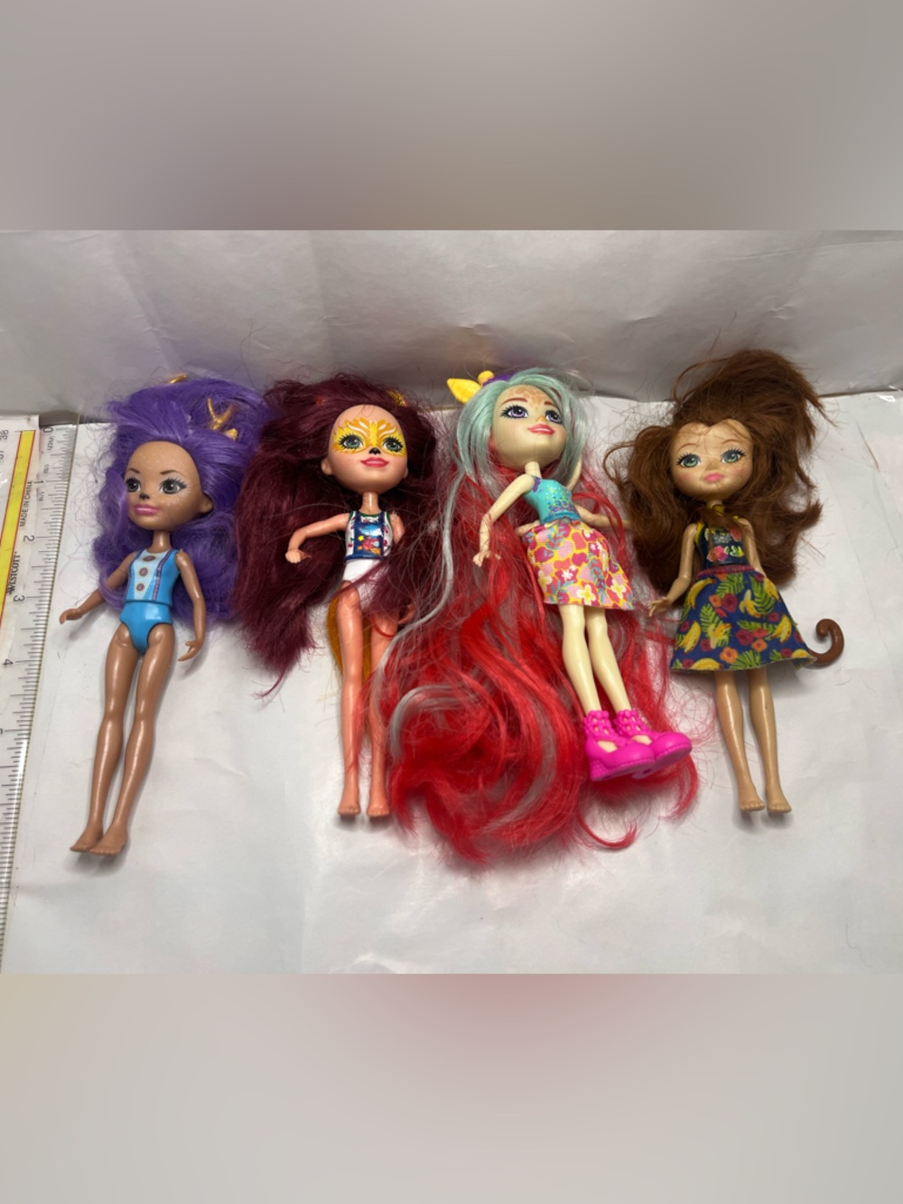 Enchantimals doll lot